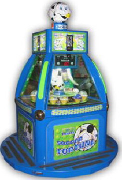 Soccer Fortune | Quick Coin Redemption Game | Kiddy Kruisin Kiddie Ride | Family Fun Companies