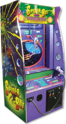 Spider Bot / Spider-Bot / Spider Bot Prize Redemption Game From Coastal Amusements