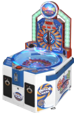 Spin-A-Rama Ticket Redemption Game From Sega