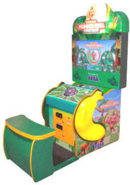 Super Monkey Ball Ticket Blitz |  Arcade Cabinet - Ticket Video Redemption Game From SEGA