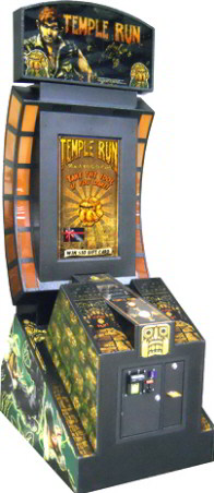 Temple Run Arcade Gift Card Videmption Game