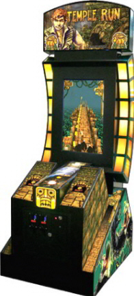 Temple Run Arcade Video Redemption Game