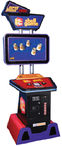 The Price Is Right Shell Game Ticket Redemption Video Arcade Game From ICE Games