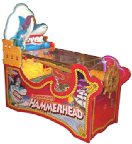 The Revenge Of Hammerhead | Ticket Redemption Pounder GameKiddy Kruisin Kiddie Ride | Family Fun Companies