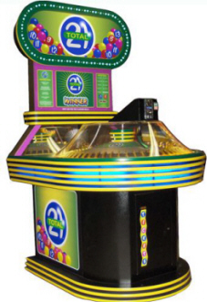 Total 21 Quick Coin Redemption Game By Skee-Ball Amusement Games