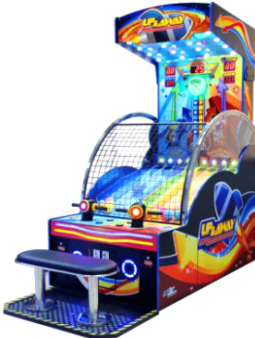 Up & Away Arcade Carnival Ticket Redemption Game | UNIS