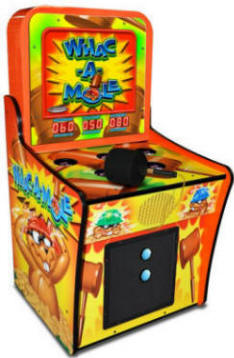 Whac A Mole SE V3 Special Edition Free Play Non-Coin / Home Edition | Whac-A-Mole / Wack Whack Ticket Redemption Game By Bob's Space Racers / BSR 