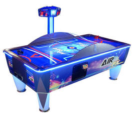AirFX Air Hockey Table Game With LED Lighting From ICE Games