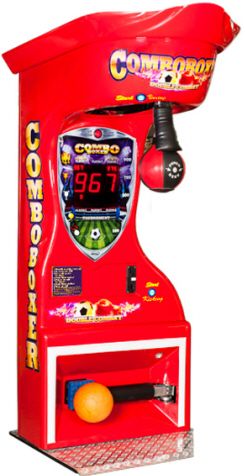 Combo Boxer - Combo Boxing / Soccer / Football Machine From Kalkomat / IGPM