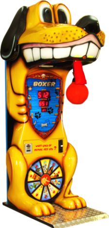 Boxer Dog - Kids Boxing Machine Game From Kalkomat / IGPM 