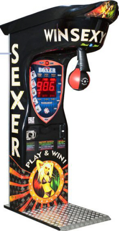 Boxer Sexer - Prize Vending Boxing Machine From Kalkomat / IGPM