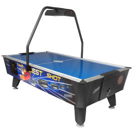 Best Shot Air Hockey Table - Coin Operated From Valley Dynamo