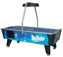 Blue Streak Air Hockey Table - Coin Operated From Dynamo