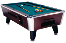Eagle Pool Table - Coin Operated | Great American