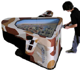iAttack Desert Arcade Game From Imply Games