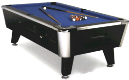 Legacy Pool Table - Coin Operated |  Great American