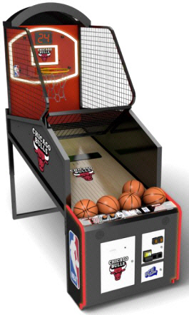 NBA Game Time Custom Model Basketball Arcade Machine Game From ICE Games