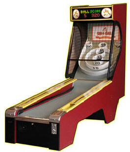 Skee-Ball Classic Alley 2010 Alley Roller Game From Skeeball