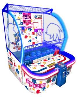 Sonic Sports Kids Basketball Arcade Game - SEGA Amusements