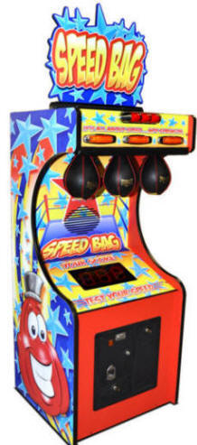 Speed Bag Kids / Children Boxer - Punching Bag Boxing Machine Game From Bob's Space Racers / BSR