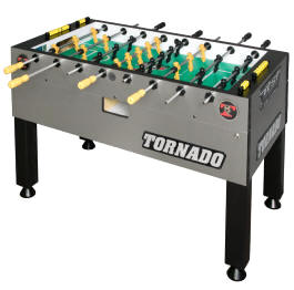 Tornado T3000 / Tournament T3000 Foosball Table TPYMSTP3 - Non Coin Home Model From Valley Dynamo