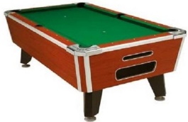 Panther Pool Table - Non Coin Home Model From Valley Dynamo
