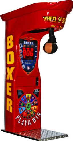 Wheel of Boxing - Boxer Prize Vending Machine From Kalkomat / IGPM