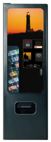 BC6 / BC-6A / BC-6A  Cold Drink / Soda Vending Machine By Perfect Break Systems / PBS / U Select It / USI