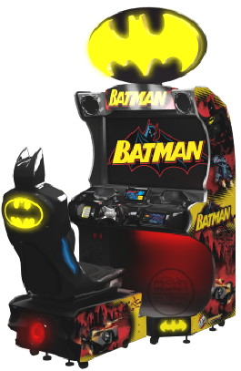 Batman Arcade |  Video Arcade Racing Game From Raw Thrills