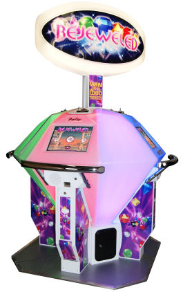 Bejeweled Video Arcade Touchscreen Game - 4 Player Model From Sega