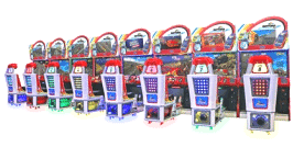 Daytona Championship USA -  Video Arcade Racing Game - 8 Player DLX Model From SEGA Amusements