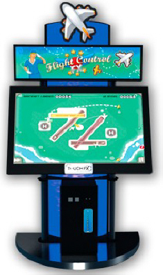 Flight Control FX Touchscreen Video Redemption Game - Adrenaline Amusments