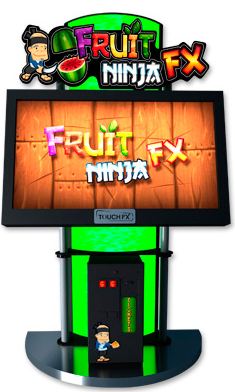 Fruit Ninja FX Touchscreen Video Arcade Game - TouchFX From Adrenaline Amusements