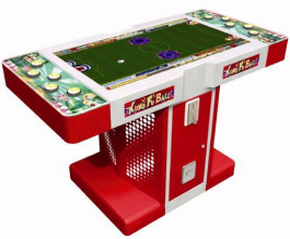 Kung Fu Ball Tabletop Video Arcade Game From American Alpha