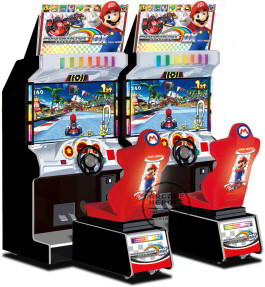 Mario Kart Arcade GP 2 DX Video Arcade Game From Namco