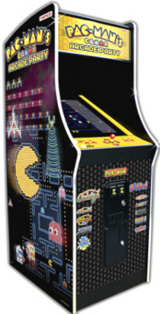 Pacman's Arcade Party - 30th Anniversary Video Arcade Game - 19" Caberet Upright Home Edition