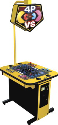 Pac Man Battle Royale Video Arcade Game From Namco