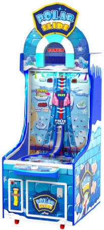 Polar Slide Arcade Ticket Redemption Skill Game From Sega