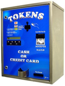AC8007 Credit Card Token Dispenser Changer By American Changer Corporation