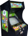 10-Yard Fight Video Arcade Game | Cabinet