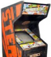Armored Car Video Arcade Game | Cabinet