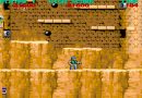 Bionic Commando Video Arcade Game Screenshot 