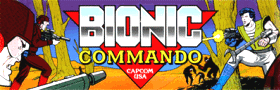 Bionic Commando Arcade Games For Sale
