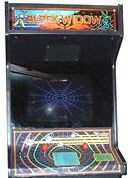 Black Widow Video Arcade Game | Cabinet