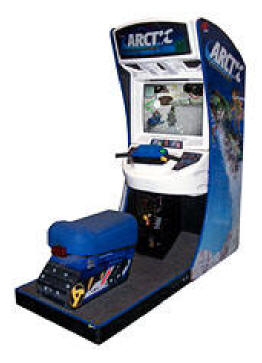 Arctic Thunder Standard Model Video Arcade Game