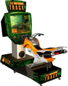 ATV Track Video Arcade Game