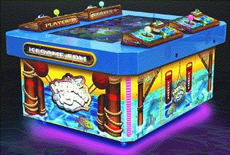 Harpoon Lagoon Videmption Arcade Game From ICE Games