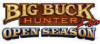 Big Buck Hunter : Open Season Hunting / Shooting Video Arcade Game Logo