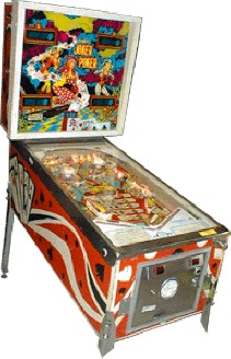 Joker Poker Pinball Machine From D. Gottlieb Co.