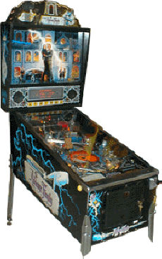 Addams Family Pinball Machine From Williams / Bally Maufacturing